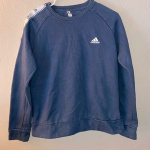 Large Blue adidas sweatshirt